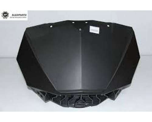 502007172 Передняя Панель Нижняя Черная Для Ski Doo