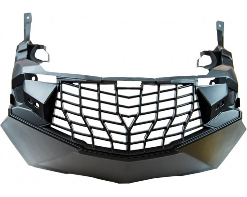 502007172 Передняя Панель Нижняя Черная Для Ski Doo