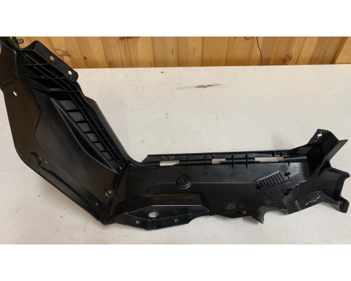 502007175 Панель Нижняя Левая Черная Для Ski Doo