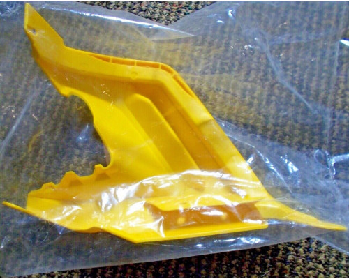 502007225 Панель Нижняя Левая Желтая Для Ski Doo
