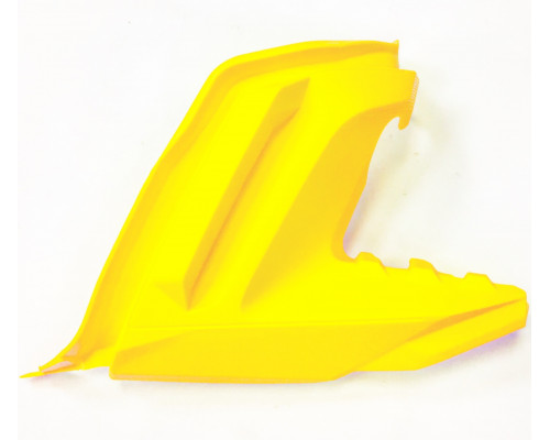 502007225 Панель Нижняя Левая Желтая Для Ski Doo
