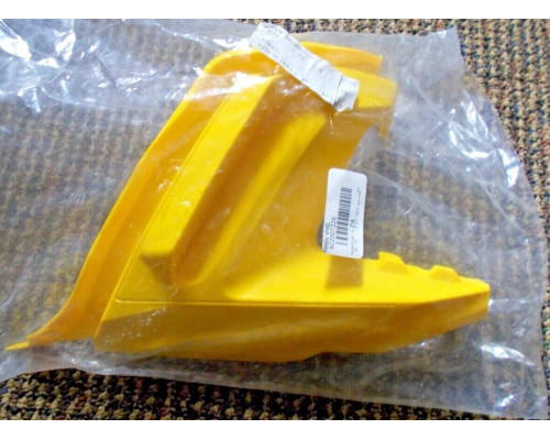 502007225 Панель Нижняя Левая Желтая Для Ski Doo