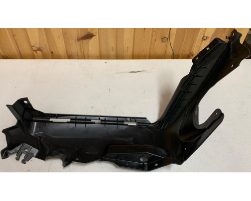 502007340 Панель Нижняя Правая Черная Для Ski Doo