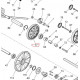 503192808 Ролик Гусеницы Для Ski Doo