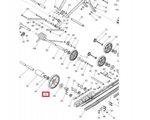 503193098 Ролик Гусеницы Для Ski Doo 503191877