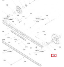 503195066 Полоз Гусеницы Серебристый 154 Дюйма Для Ski Doo 503195068, 503195070, 503195072, 503194287, 503194512, 503194510