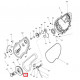 504152579 Цепь КПП 102 Звена Для Ski Doo