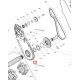 504154102 Крышка КПП Для Ski Doo SUMMIT, FREERIDE 504153467, 504153628