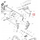 505073467 Рычаг Верхний Правый Для Ski Doo