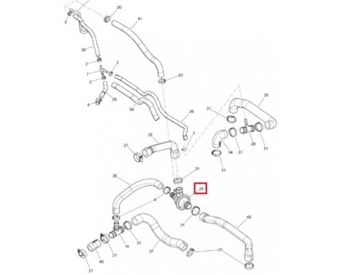 509000499 Термостат Для Ski Doo