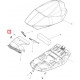 510005416 Замок Крышки Бардачка Для Ski Doo