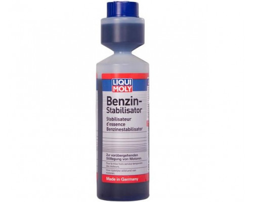 5107 LIQUI MOLY Средство Для Консервации Топливной Системы Benzin Stabilisator 0,25л