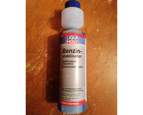 5107 LIQUI MOLY Средство Для Консервации Топливной Системы Benzin Stabilisator 0,25л