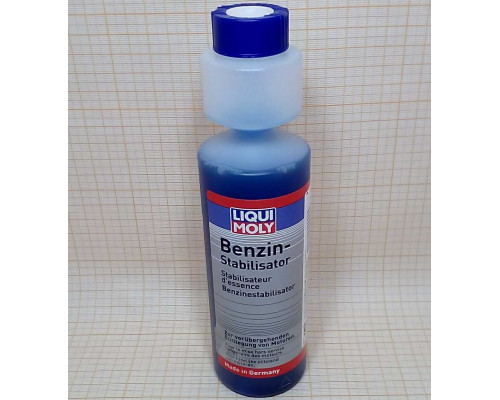 5107 LIQUI MOLY Средство Для Консервации Топливной Системы Benzin Stabilisator 0,25л