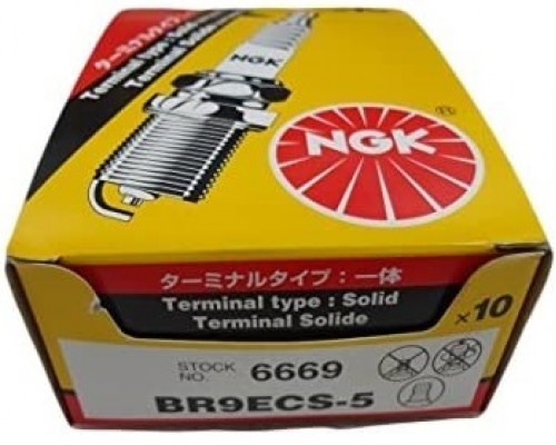 512059552 Свеча Зажигания NGK 6669 BR9ECS-5 Для Ski Doo 550