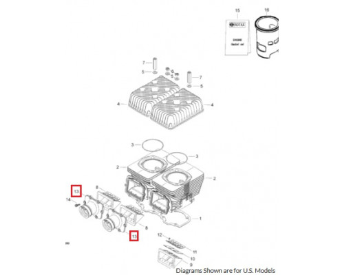 07-102-12 SPI Впускной Патрубок Карбюратора Для Ski Doo Skandic 420867105