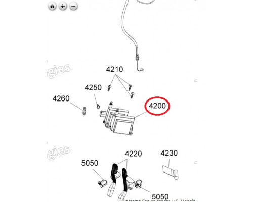 512061168 Катушка Зажигания Для Ski Doo Gen4