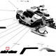 516009400 Наклейка Капота Ski-Doo Для Ski Doo Gen4