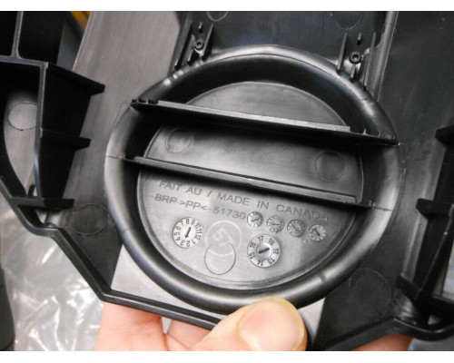 517304796 Капот Черный Для Ski Doo