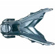 517304796 Капот Черный Для Ski Doo