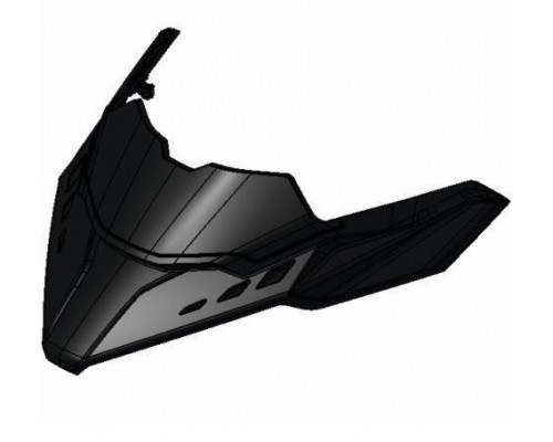 517305875 Основание Ветрового Стекла Черное Для Ski Doo Gen4