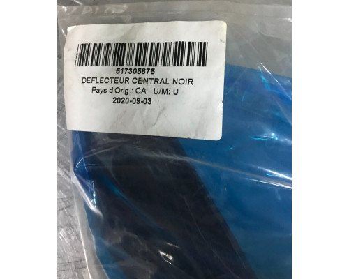 517305875 Основание Ветрового Стекла Черное Для Ski Doo Gen4