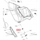 517306312 Основание Левого Нижнего Крепежа Боковой Панели Для Ski Doo Gen4