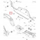517306478 Клипса защелка пластика Can-Am 517306478
