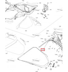 517306648 Панель Для Ski Doo