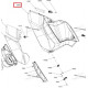 517307324 Боковая Панель Капота Левая Черная Для Ski Doo Gen4 SUMMIT, BACKCOUNTRY