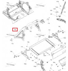 518326557 Пирамида Для Ski Doo 518325966