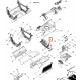 518327487 Подрамник Для Нижних Рычагов Для Ski Doo 518324860, 518327475, 518325925