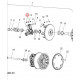 5438247 Шайба Ведущего Вариатора Для Polaris