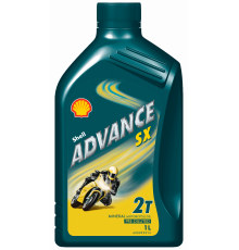 Shell Advance SX 2 Моторное масло 2T для мотоциклов 1 литр 550053704
