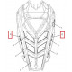 5521697-350 Уплотнитель Капота Для Polaris 5521697-24