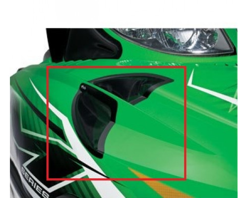 5639-333 Вентиляционные Сетки Капота Для Arctic Cat