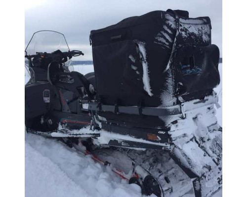 58096 Басег Кофр 45 На Туннель Черный Для Ski Doo Expedition Rev Gen4