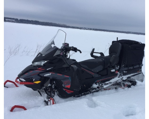 58096 Басег Кофр 45 На Туннель Черный Для Ski Doo Expedition Rev Gen4