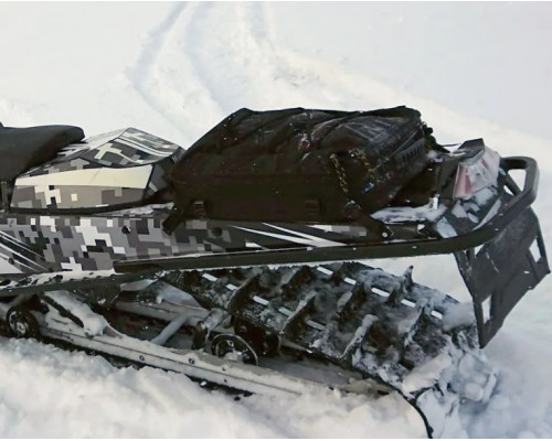 58668 Басег Кофр Montane 2.0 На Туннель Черный Универсальный