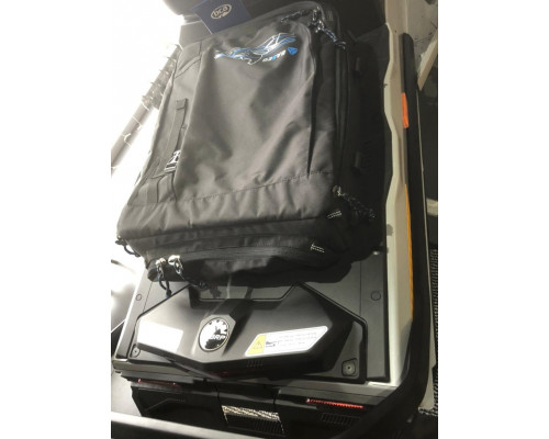58668 Басег Кофр Montane 2.0 На Туннель Черный Универсальный