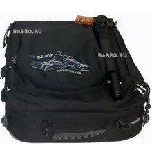 58668 Басег Кофр Montane 2.0 На Туннель Черный Универсальный