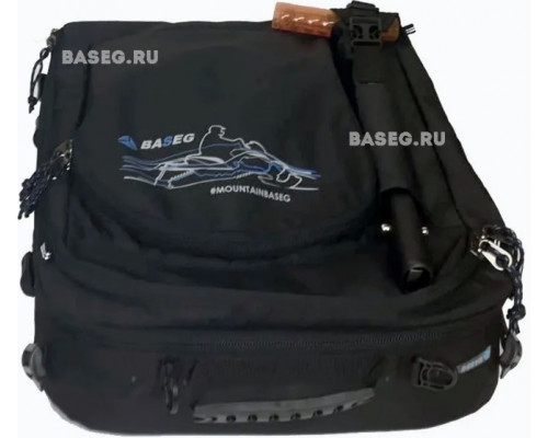 58668 Басег Кофр Montane 2.0 На Туннель Черный Универсальный