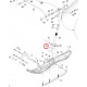 08-326-01 SPI Подушка Под Лыжу Для Ski Doo 605348458, 506151233, 505072018