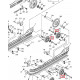 6005DDUCM NSK Подшипник Шариковый Для Yamaha 93306-00503-00, 93306-00507-00