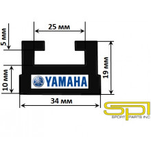 627-66-99 SPI Склиз Графитовый Для Yamaha 8JE-47421-00, 8JD-47421-0