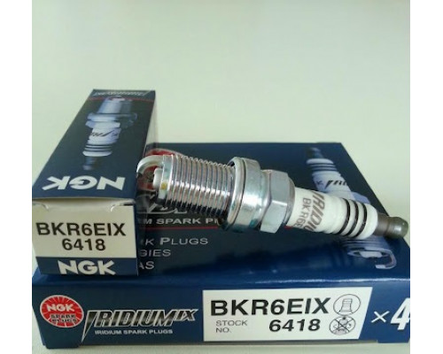 6418 NGK Свеча Зажигания Иридиевая BKR6EIX Для Polaris 3070172, 3084997, 3087257