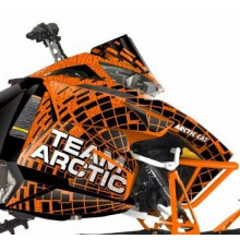 6639-743 Комплект Наклеек Капота Для Arctic Cat
