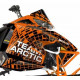 6639-743 Комплект Наклеек Капота Для Arctic Cat