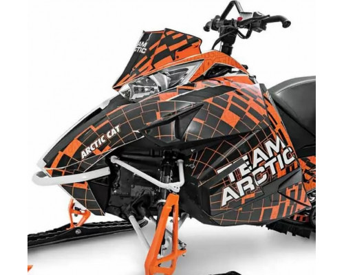 6639-743 Комплект Наклеек Капота Для Arctic Cat