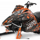 6639-743 Комплект Наклеек Капота Для Arctic Cat